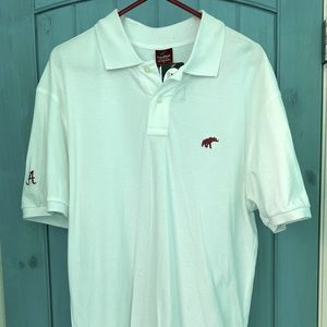 University of Alabama Tuskwear Polo NWT Size Lg